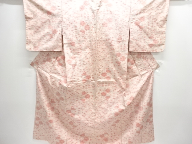Japanese Kimono / Tsumugi Omeshi Silk